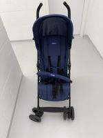 Reise-Kinderwagen Chicco blue guter Zustand