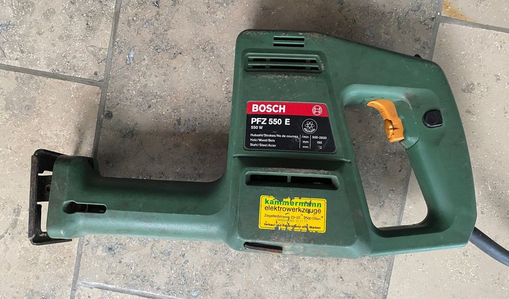 Bosch Pfz 550 E Sageblatter