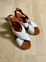 🌸 Stylische Leder Sandalen Grösse 36 NEU 🌞