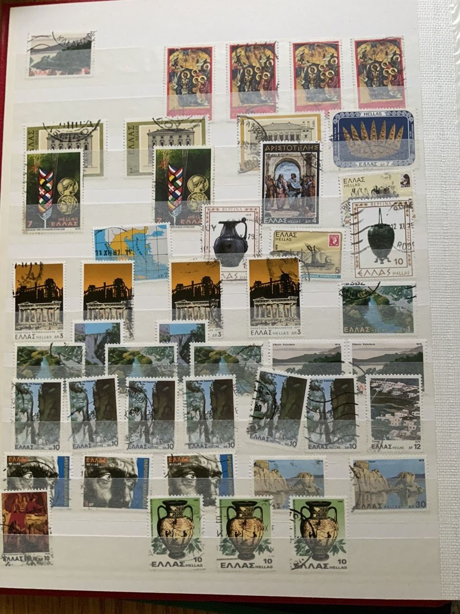 Tutti i francobolli: Griechenland Briefmarken – Usato da Binningen venduto da chr_cr5n 9