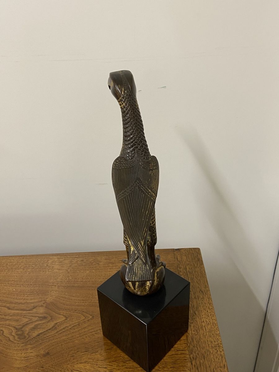 Skulpturen & Statuen: Kaiser Falken Bronze Skulptur – Gebraucht aus Dietikon von brocki-eyra 5