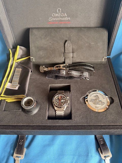 Omega Uhren: OMEGA Speemaster  chrono automatique Racing – Gebraucht aus St-Imier von frederique6 4