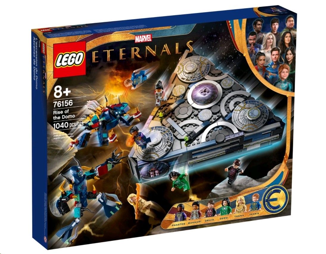 Lego Kit di costruzioni: 76156 Aufstieg des Domo – Nuovo e nell'imballaggio originale da St. Gallen venduto da brickli