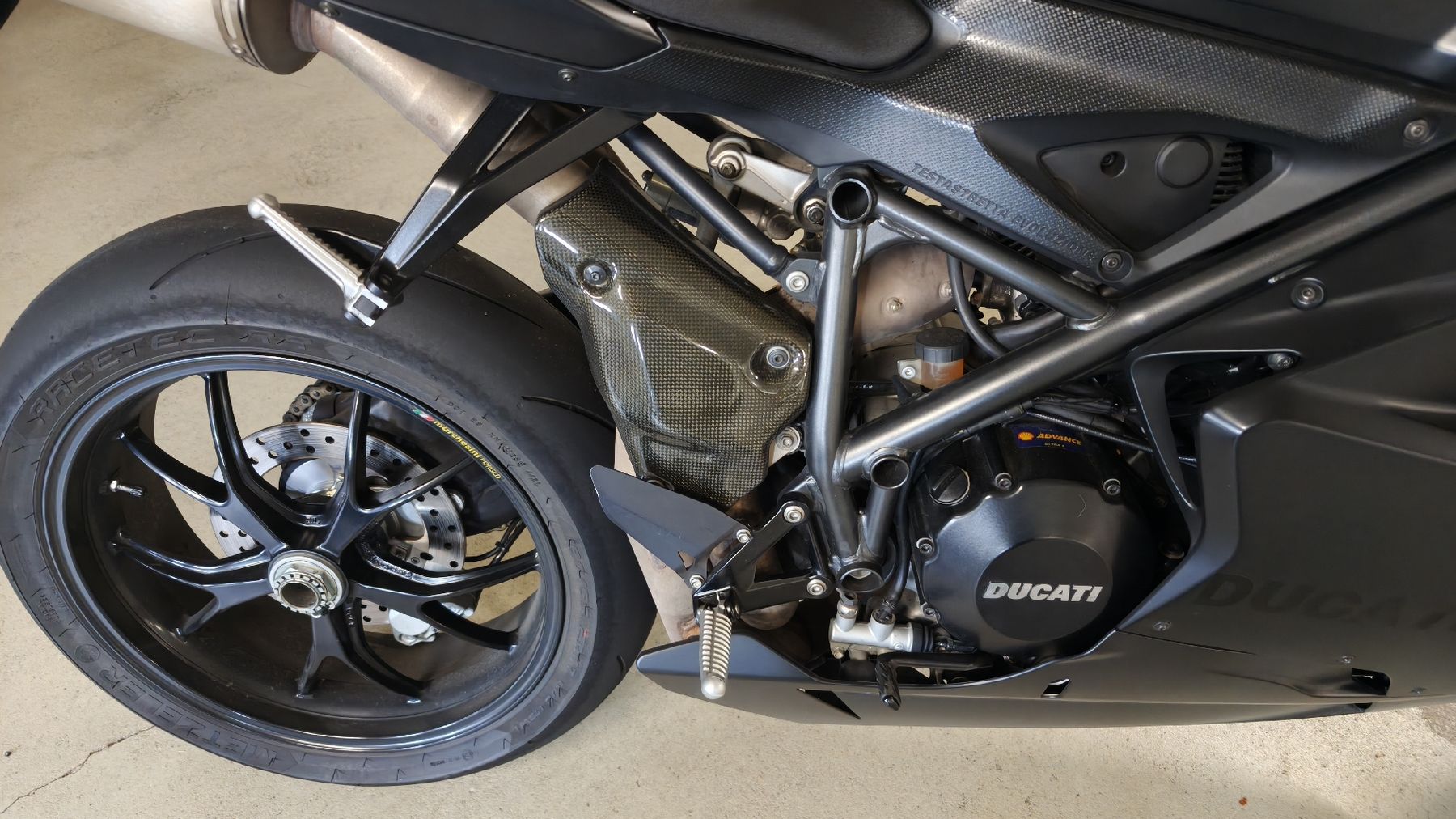 Strada: Ducati 848 Evo – Usato da Bioggio venduto da Delle87 3