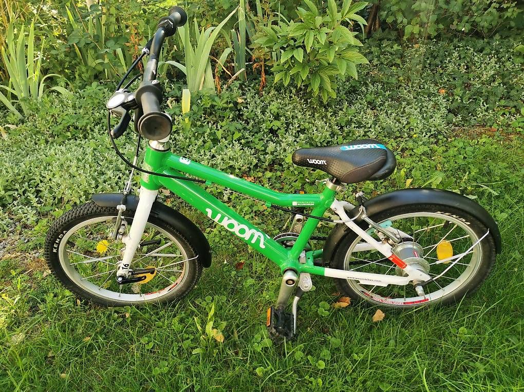 Biciclette: woom 3 AUTOMAGIC mit Schutzblechen – Usato da Bern venduto da Lara_Raeubertochter 1
