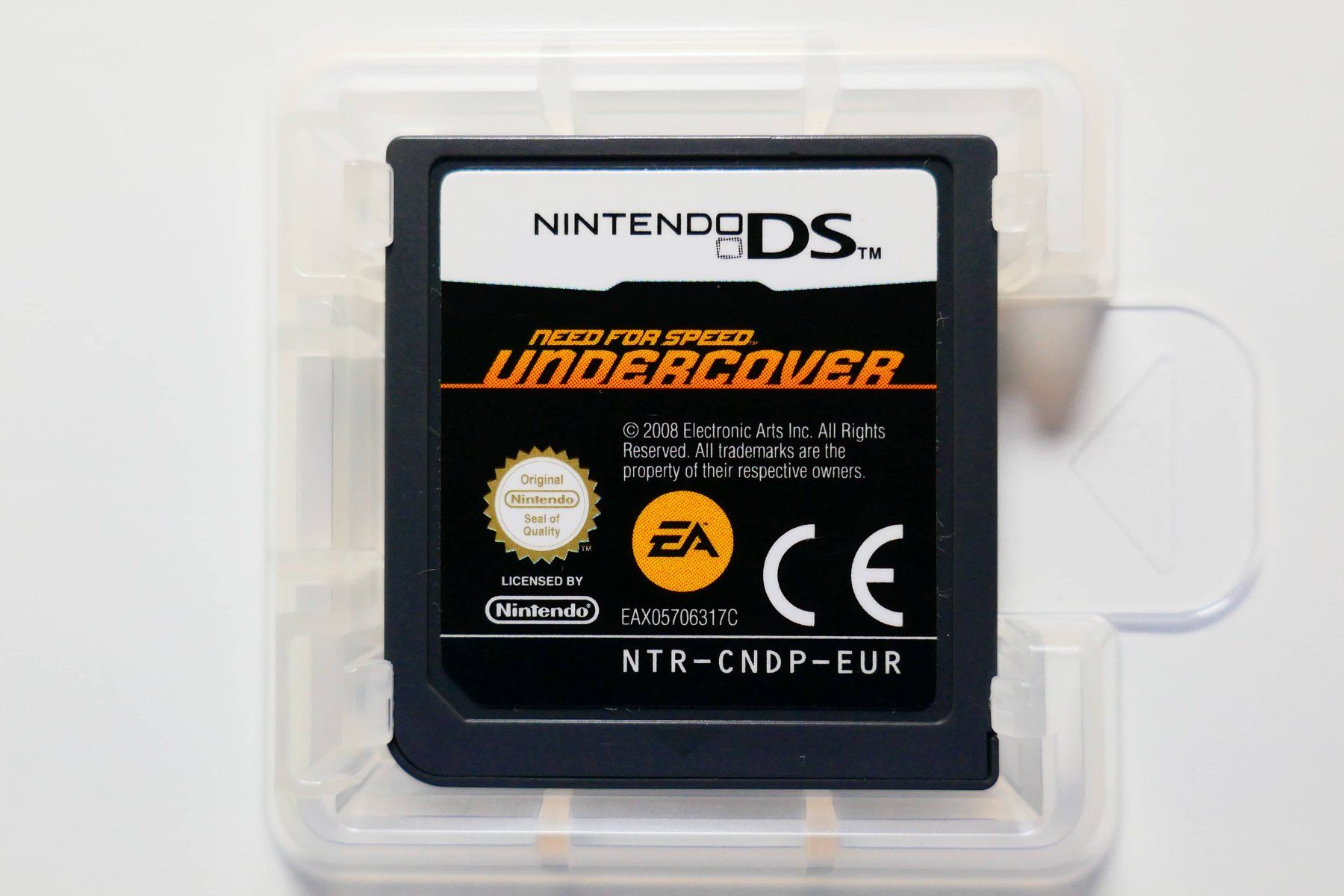 Nintendo Giochi: Need for Speed Undercover - Nintendo DS – Usato da Vuarrens venduto da Espace-Retro 2