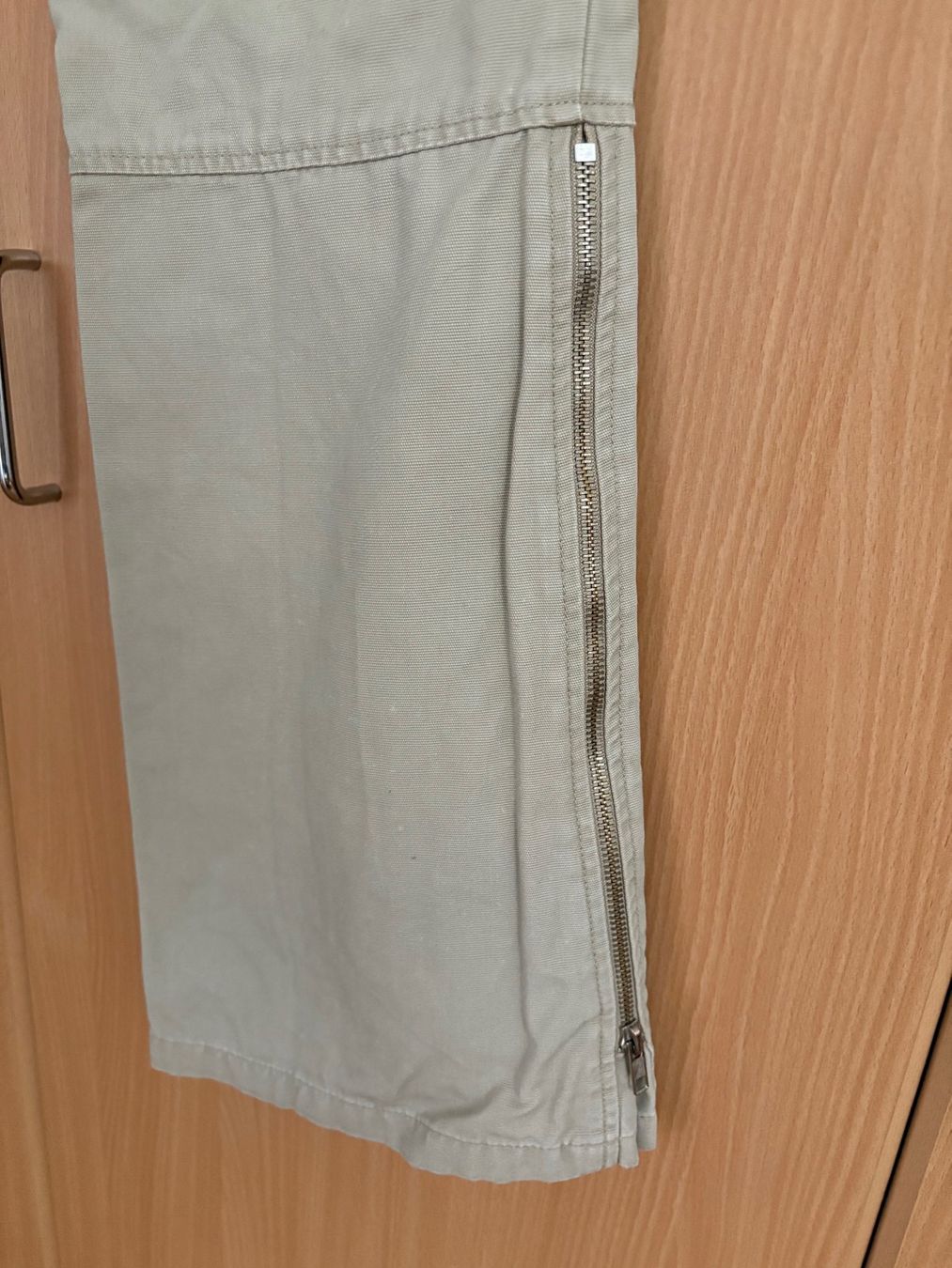 Pantaloni: Beige Cargohose, 100% Baumwolle, Gr. 38 – Nuovo (secondo la descrizione) da Basel venduto da Nofretete39 5