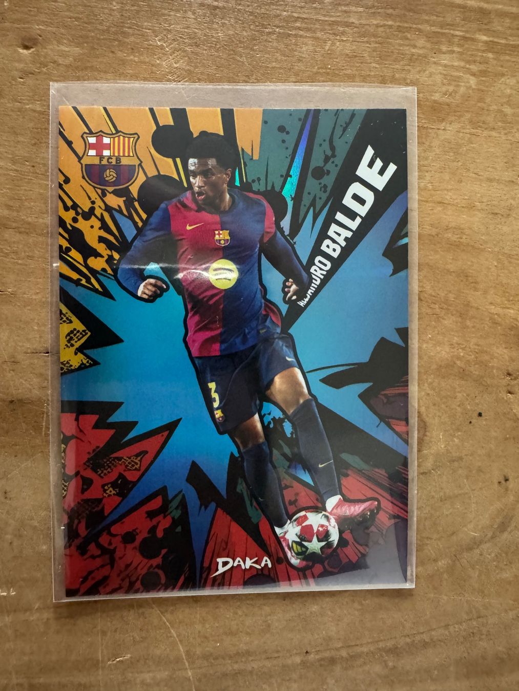 Carte collezionabili: FC Barcelona - Alejandro Balde - Daka 2025 - 036/149 – Usato da Stettlen venduto da DieTaube2.0