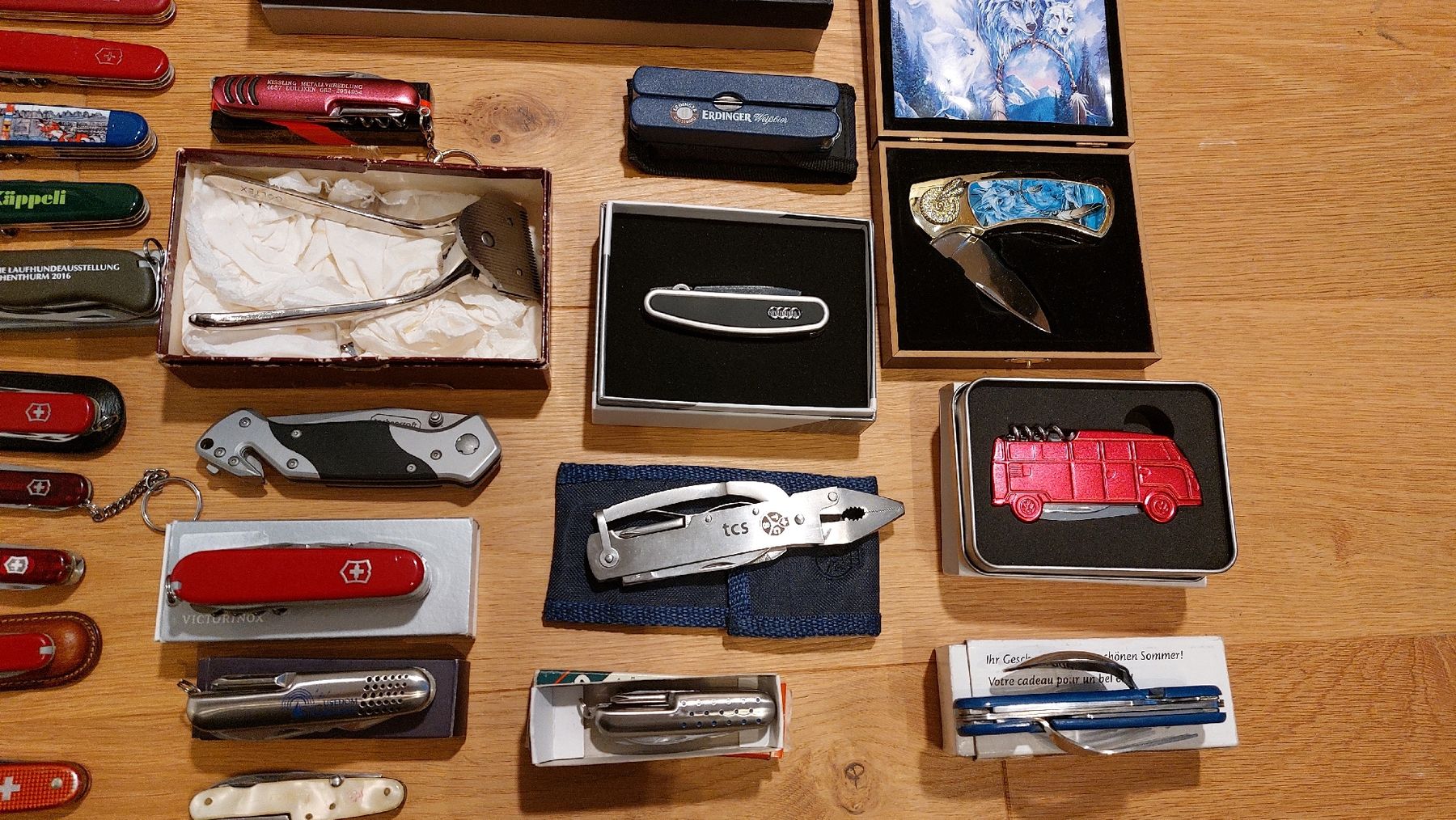 Coltelli tascabile: Sackmesser/ Taschenmesser – Usato da Hellbühl venduto da 30R_R30 5