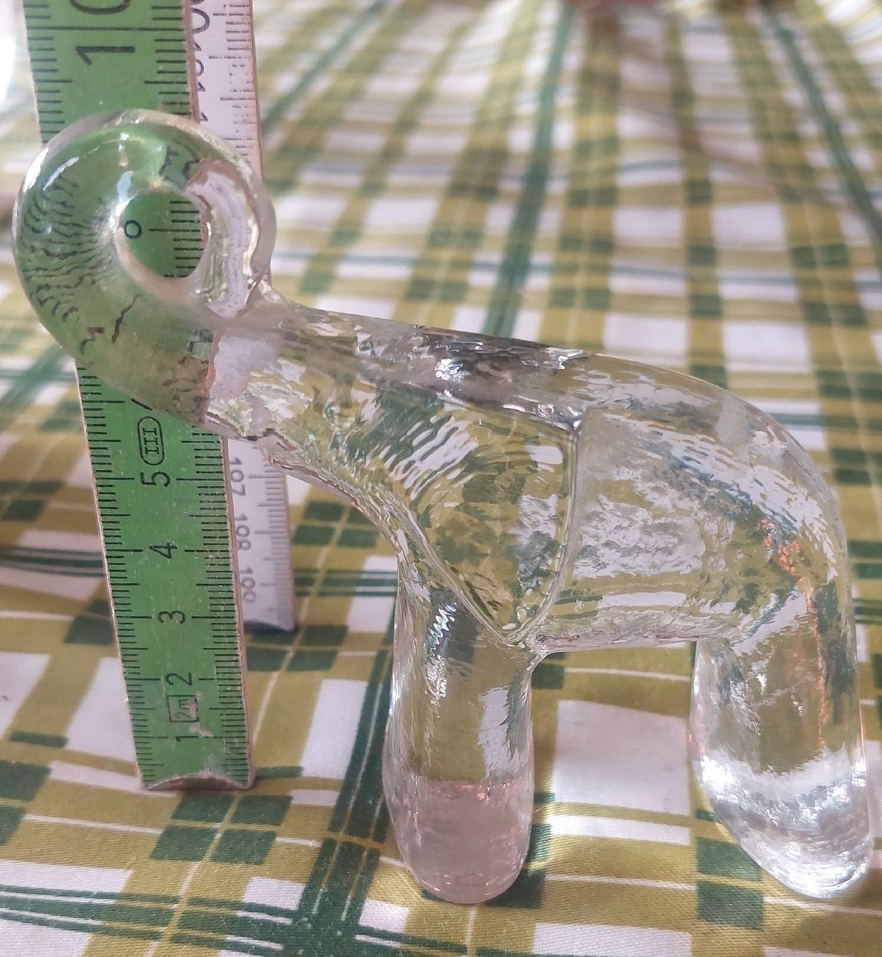 Kosta Boda Statuette: Kosta Boda Glas Elefant Bertil Vallien – Usato da Dornach venduto da kar_c5sl 1