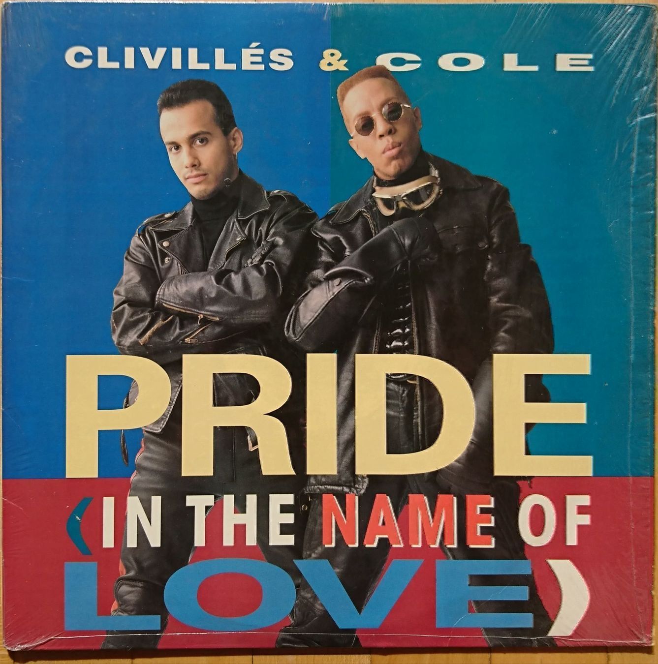 Vinyles: Clivillés and Cole – D'occasion à Zürich par Raz88