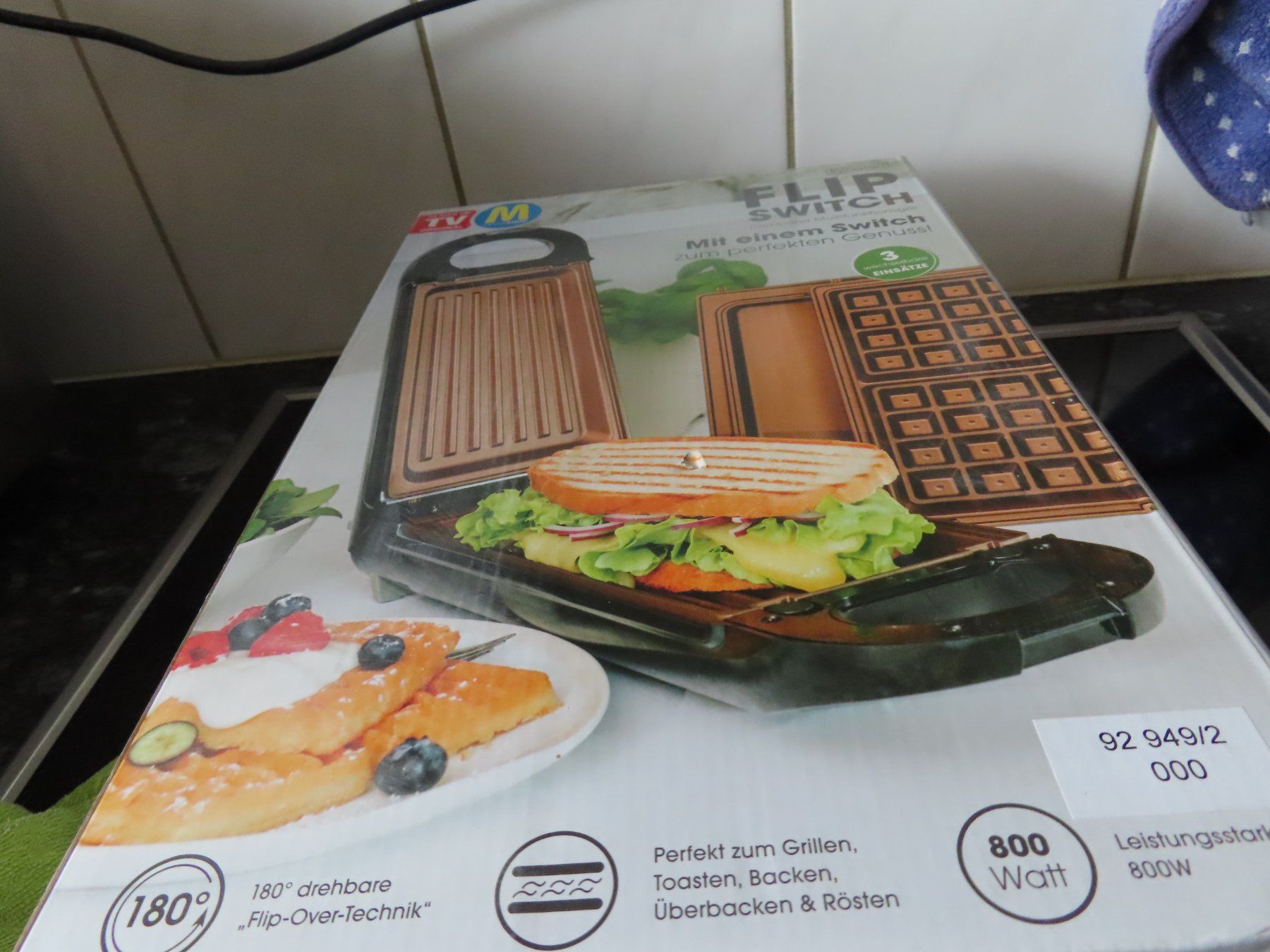 Elettrodomestici da cucina: Flip Switch – Nuovo e nell'imballaggio originale da Rüfenacht BE venduto da mada05