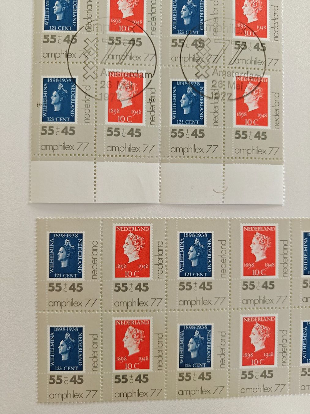 Alle Briefmarken: Briefmarken Niederlande 1977 "Amphilex 77" – Neu (gemäss Beschreibung) aus Wädenswil von alex-maxima 3