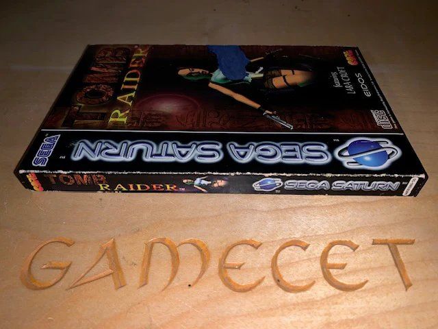 Sega Giochi: Tomb Raider Sega Saturn 1st Release – Usato da Steinach venduto da Gamecet 3