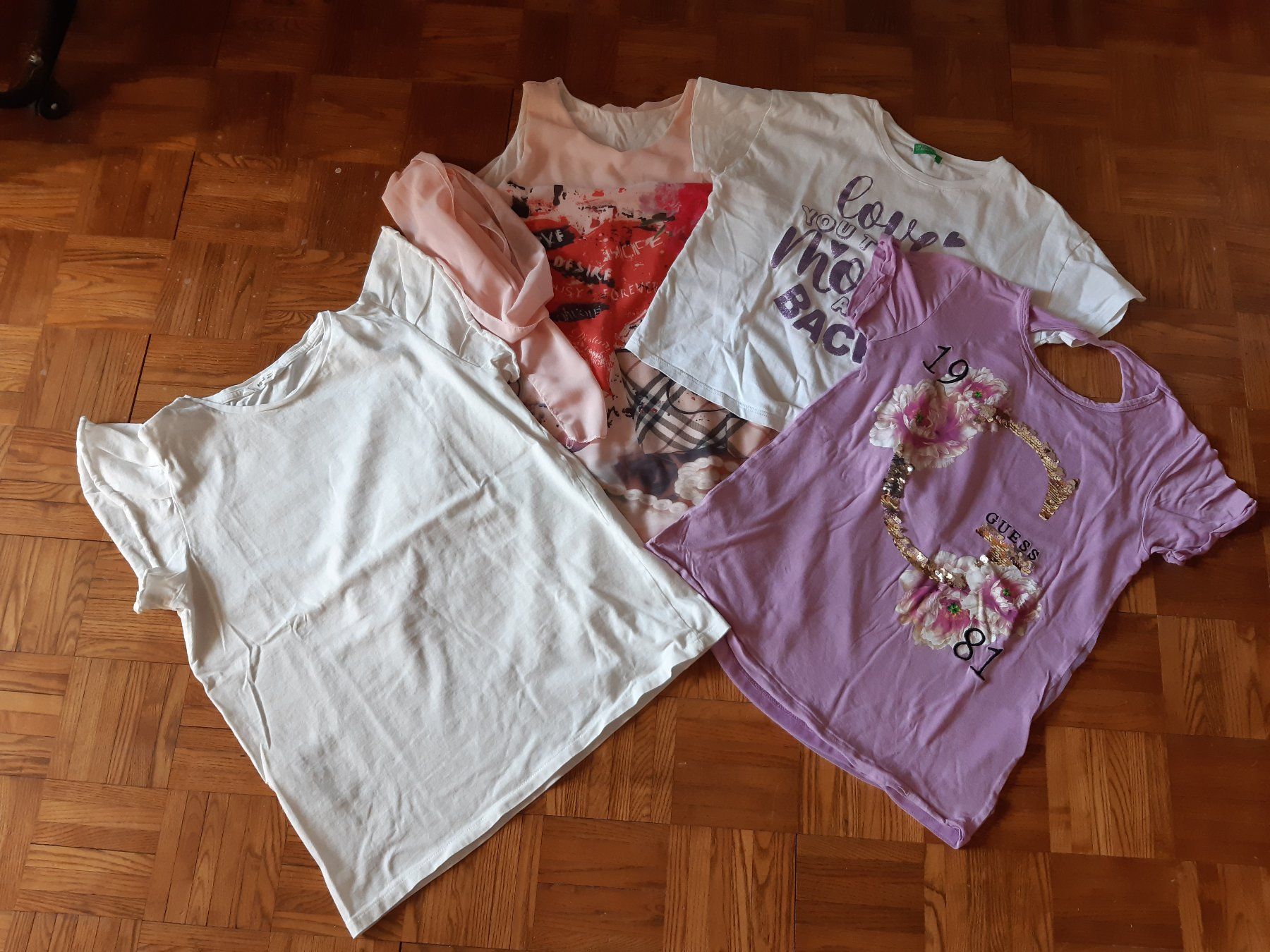 Camicette, T-shirt & Top: Schönes T-Shirt Set – Usato da Waldkirch venduto da Parry01