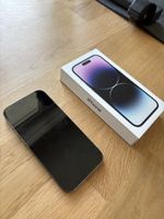 Apple iPhone 14 Pro 256 GB Deep Purple inkl. OVP & Ladekabel