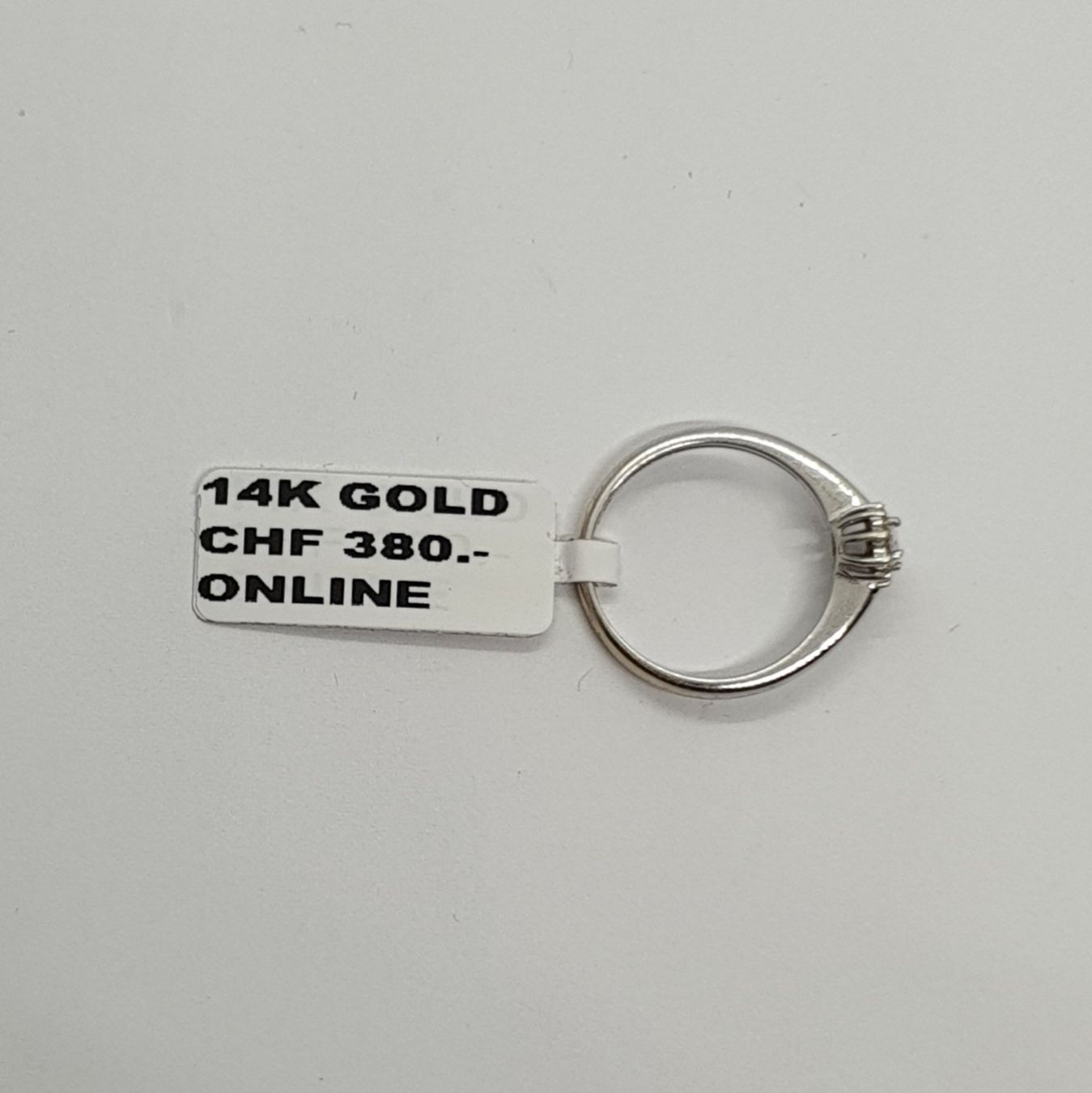 Ringe: Echt 14K Gold Ring – Gebraucht aus Luzern von Luzern-Goldhaus 2