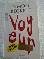 Simon Beckett, Vorwurf,Taschenbuch 