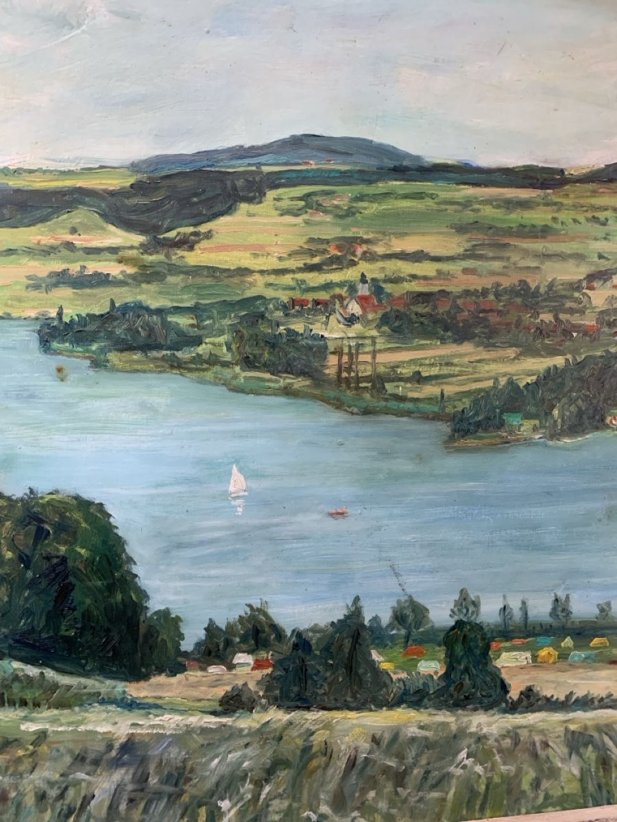 Dipinti: KYBURZ JAKOB 1911-1964 – Usato da Wolfhalden venduto da SecondAntique 3