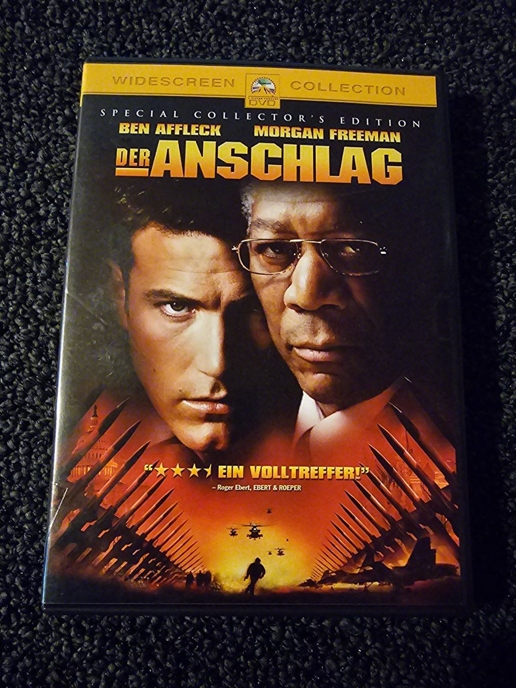 Tutti i DVDs: DER ANSCHLAG(14474) – Usato da Ruswil venduto da M71