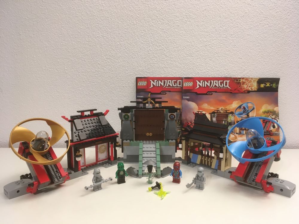 LEGO Ninjago Airjitzu Battle Grounds 70590 (Jahr 2016) !RAR! | Kaufen ...