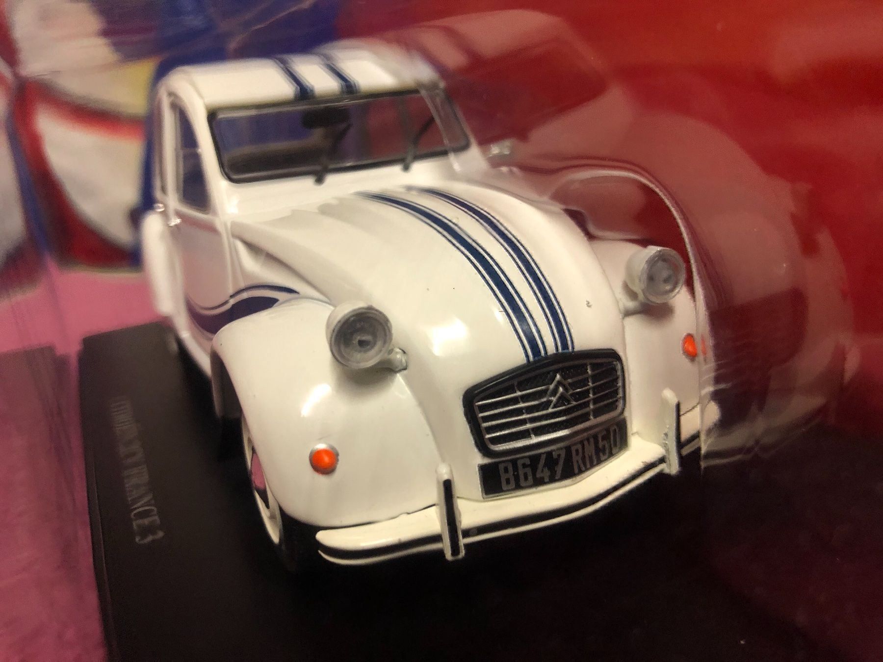 Citroën Modellini d'auto: Citroen 2cv döschwo Oldtimer france – Nuovo (secondo la descrizione) da Reinach AG venduto da rares75 2