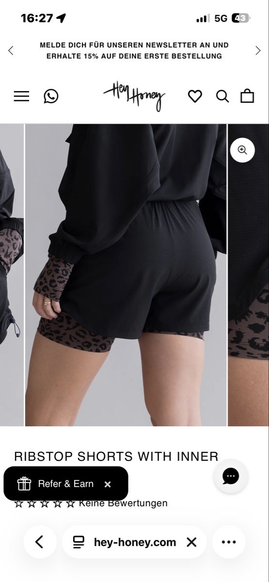 Pantaloni: Hey Honey Shorts – Nuovo e nell'imballaggio originale da Hochdorf venduto da sir_h5rt 1