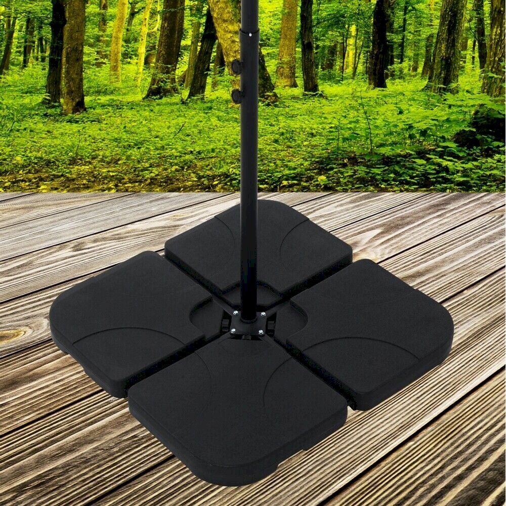 Sonnenschirme: Sonnenschirmständer 60 L / 80 kg Schwarz – Neu und originalverpackt aus Bottighofen von zaap 4