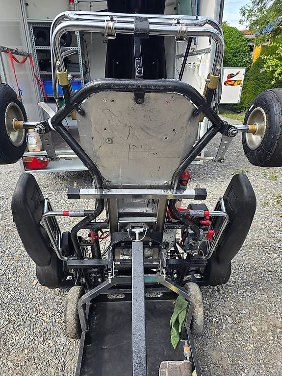 Rotax Go-Kart: Go Kart OTK CS55 Mini Rotaxmini – Usato da Luzern venduto da Muerte 1