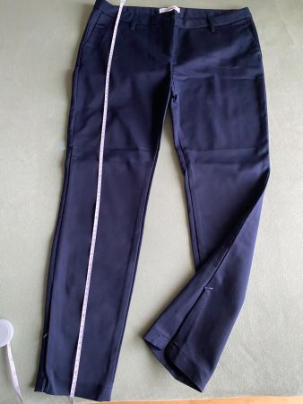 NEU, Hose Co'Couture, Dunkelblau, Chino Style, Gr. XL