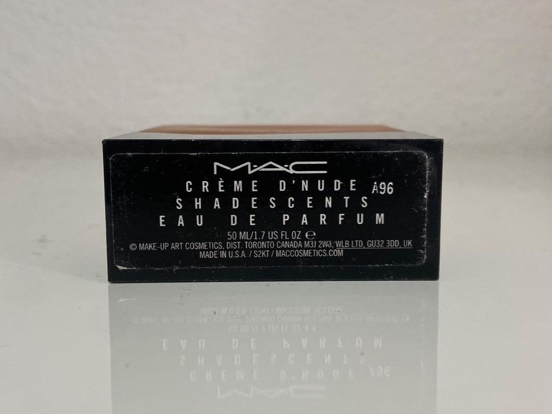 Profumi & Eau de Toilette: MAC Eau de Parfum Crème D‘Nude – Usato da Zürich venduto da dedasiba 2