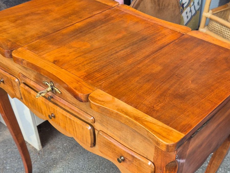 Tavoli da trucco: Coiffeuse meuble ancienne – Usato da Fully venduto da tameab 3