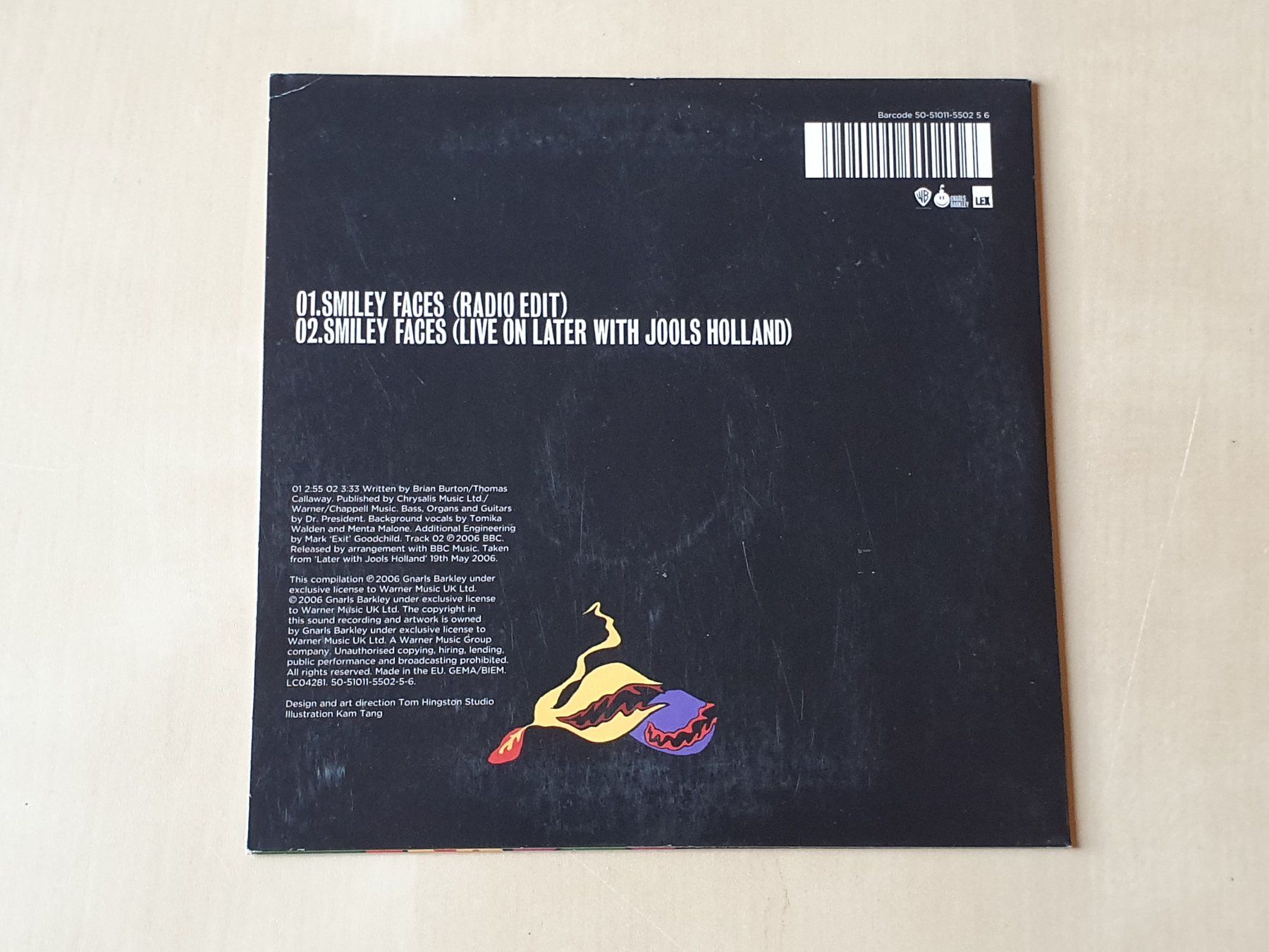 CDs: Gnarls Barkley Smiley Faces – Gebraucht aus Stansstad von collectorsshop 1