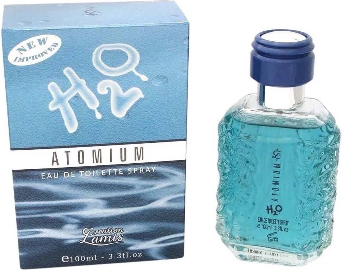 Profumi & Eau de Toilette: Creation Lamis H2O Atomium Eau de Toilette 100ml neu – Nuovo (secondo la descrizione) da Schlatt TG venduto da PhilipG01
