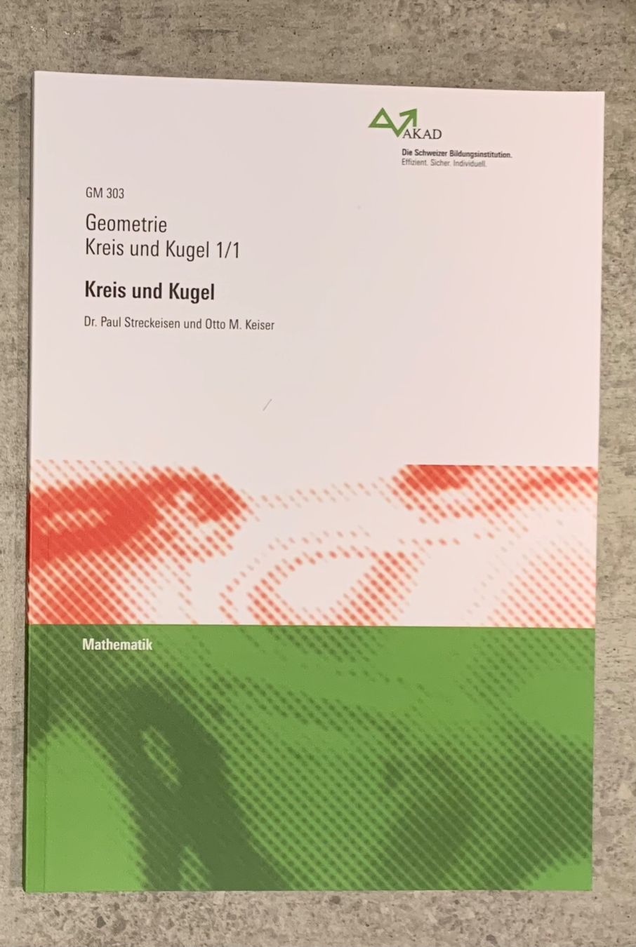 Libri: Geometrie - Kreis und Kugel – Nuovo (secondo la descrizione) da Binningen venduto da lea_5mf8