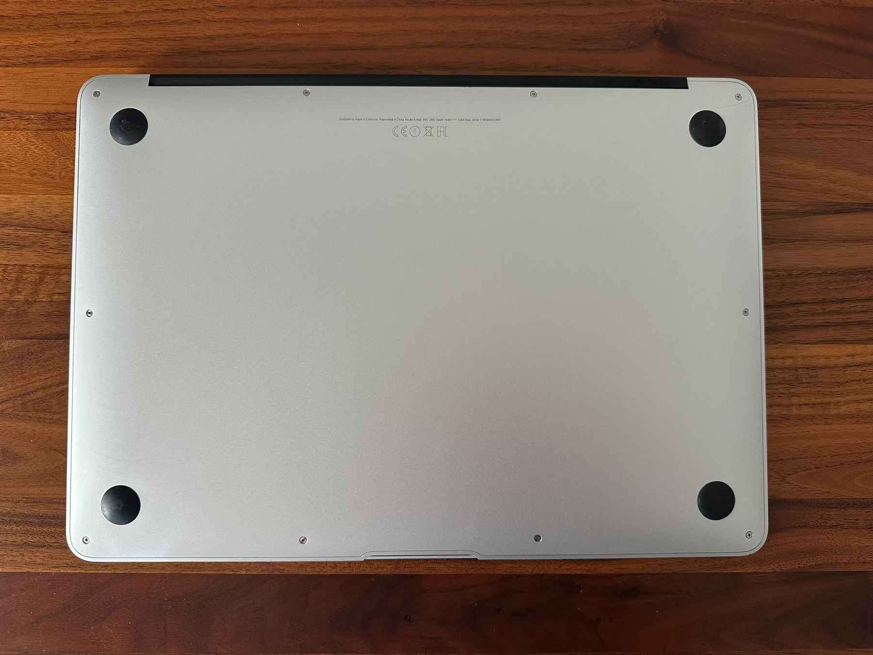 Apple Notebook: Apple MacBook Air 13" Silber – Usato da Olten venduto da MattRed 3