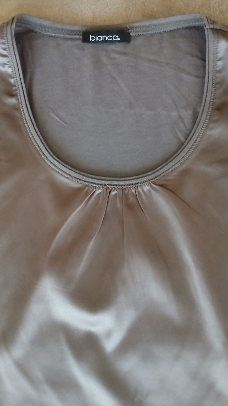T-Shirts: BIANCA DAMEN SHIRT GRÖSSE 40 – Gebraucht aus Villa Luganese von luxlady 2