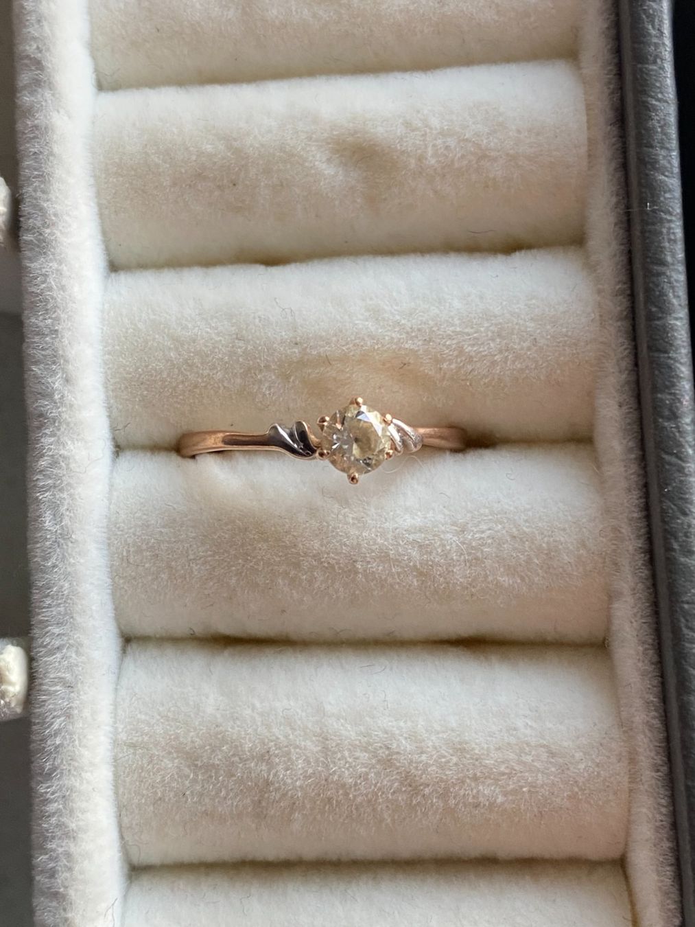 Anelli: Goldring mit Zirkonia – Usato da Bern venduto da Blu_Bern 3