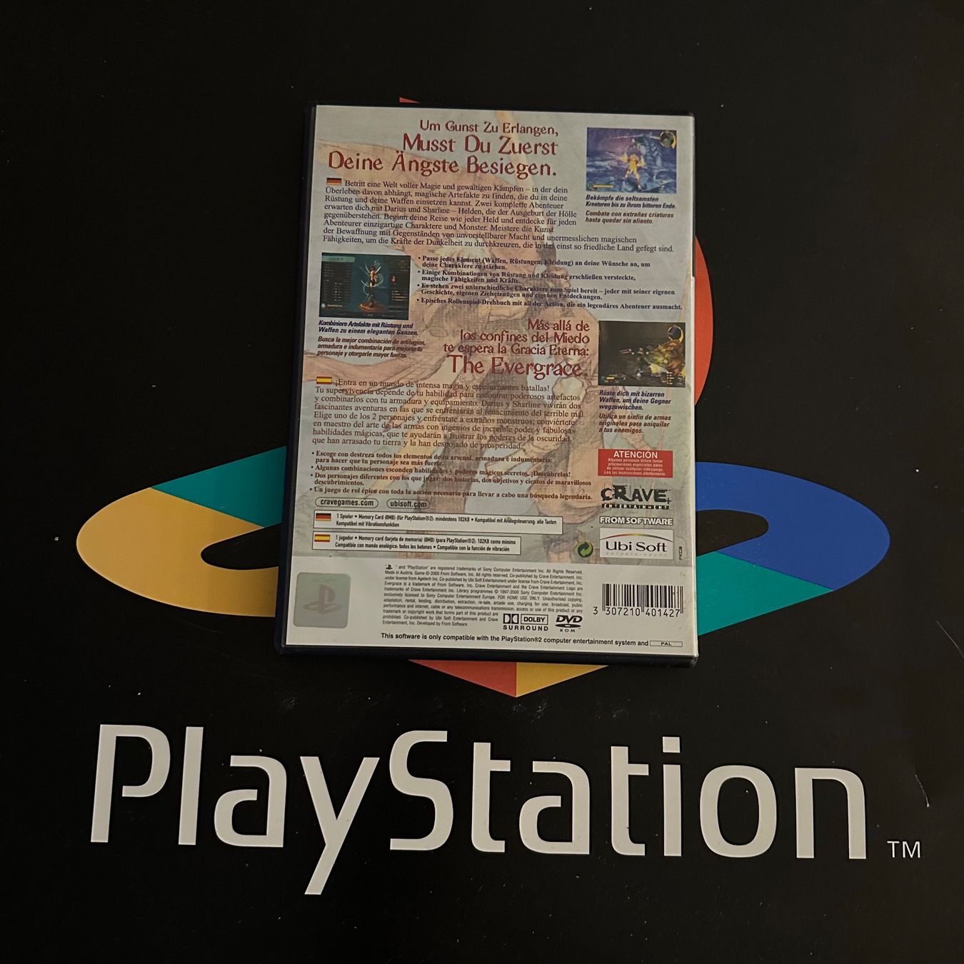 Sony Giochi: Ever Grace für Sony PlayStation PS2 – Usato da Kestenholz venduto da Mad18 1