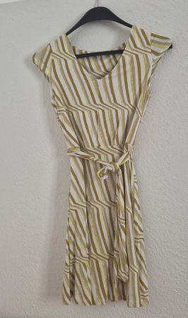 Sommerkleid Tom Tailor 34 / XS Kleid kurzarm gestreift