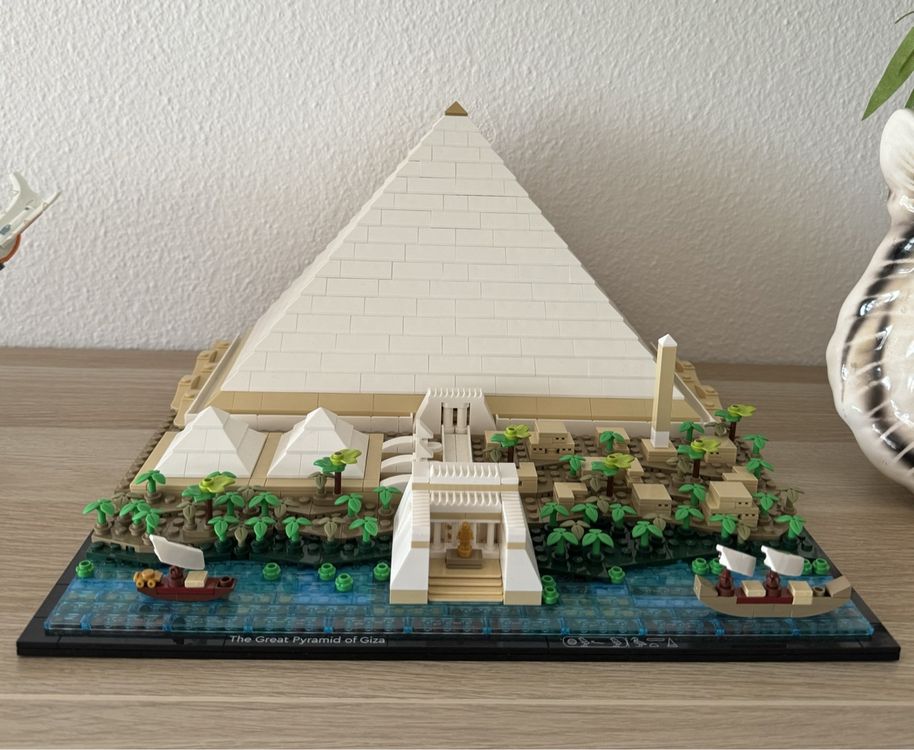 Lego Modell 21058 - Cheops-Pyramide (Gebraucht) in Schaffhausen für CHF ...
