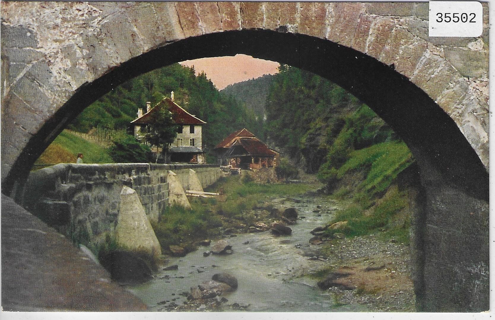 Ansichtskarten: Fribourg a l'entree du Gotteron – Gebraucht aus Ettingen von Kartenplanet