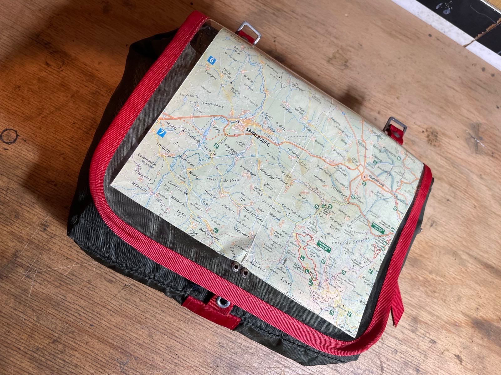 Ersatzteile: Karrimor Lenkertasche, Vintage – Gebraucht aus Zürich von Alexazwa 5