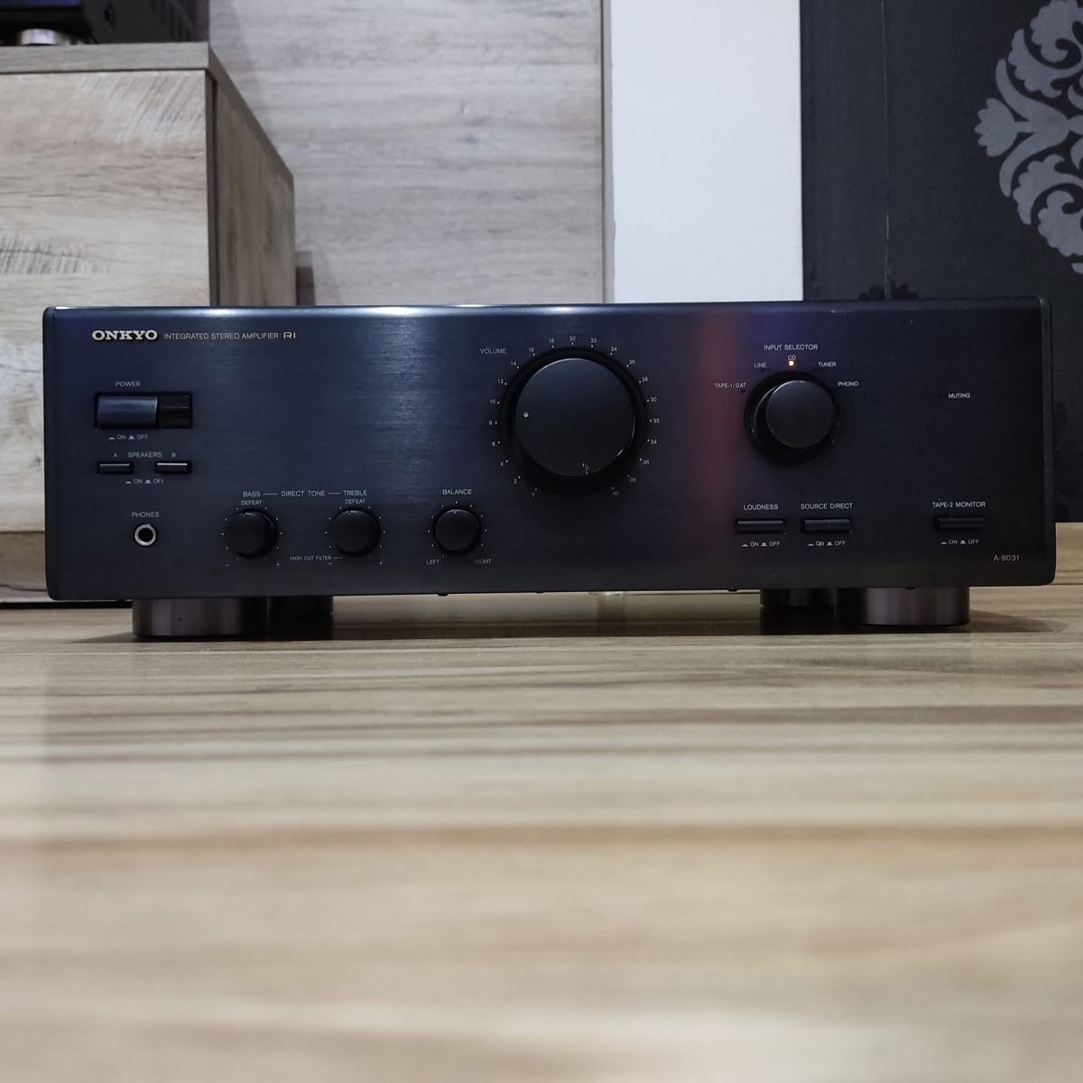 Onkyo Amplificatori: Onkyo A-803 Stereo Verstärker – Usato da Trimbach venduto da ELITA-5 3