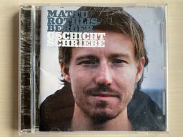 Mättü Röthlisberger - Gschicht schriebe (CD)