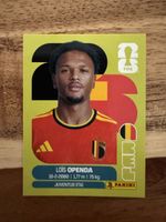 Panini - WM 2026 - BEL 19 - Sticker