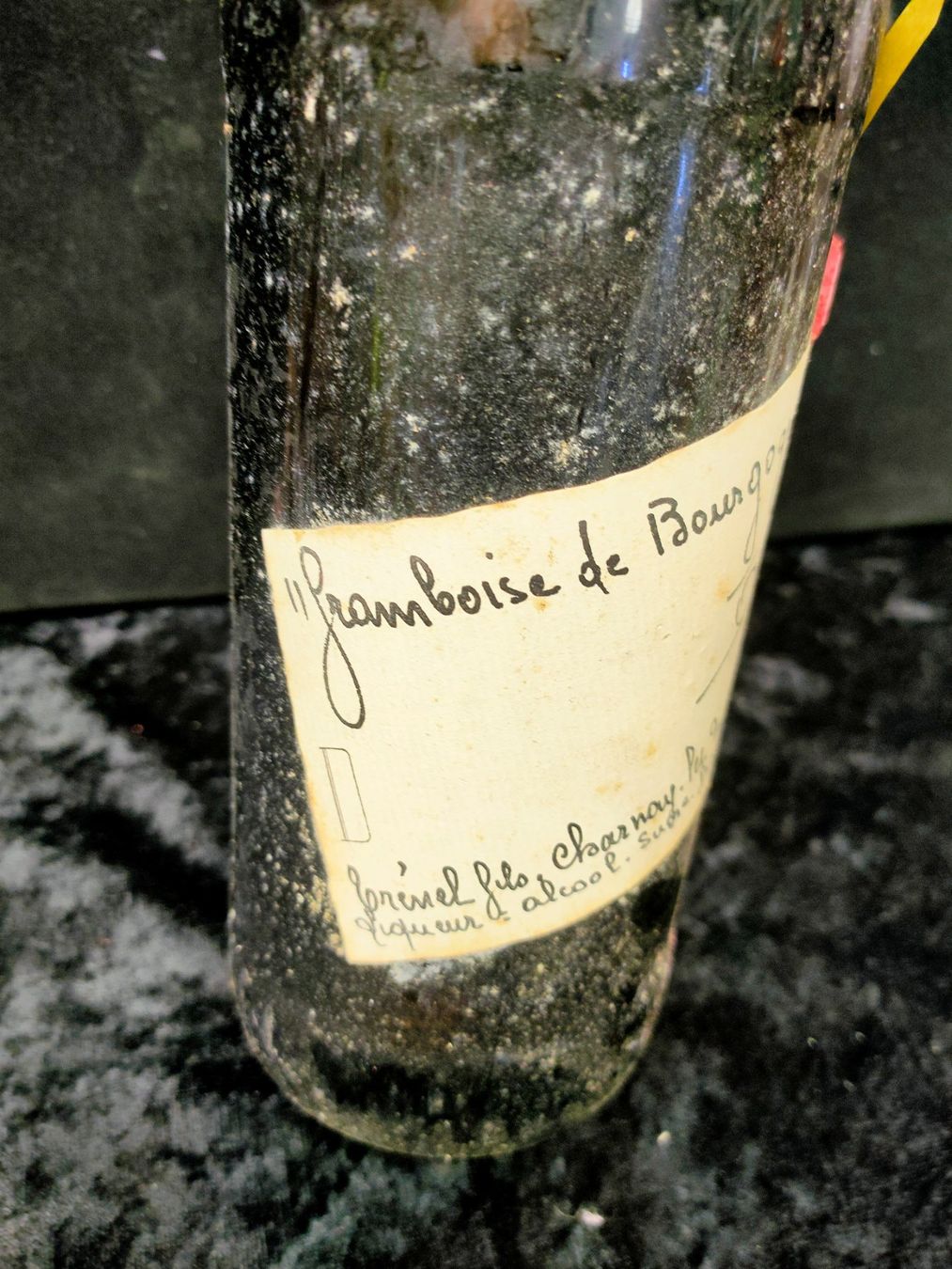 Spirituosen: FRAMBOISE DE BOURGOGNE 1979 – Neu (gemäss Beschreibung) aus Genève von Leboucheoreilles 2