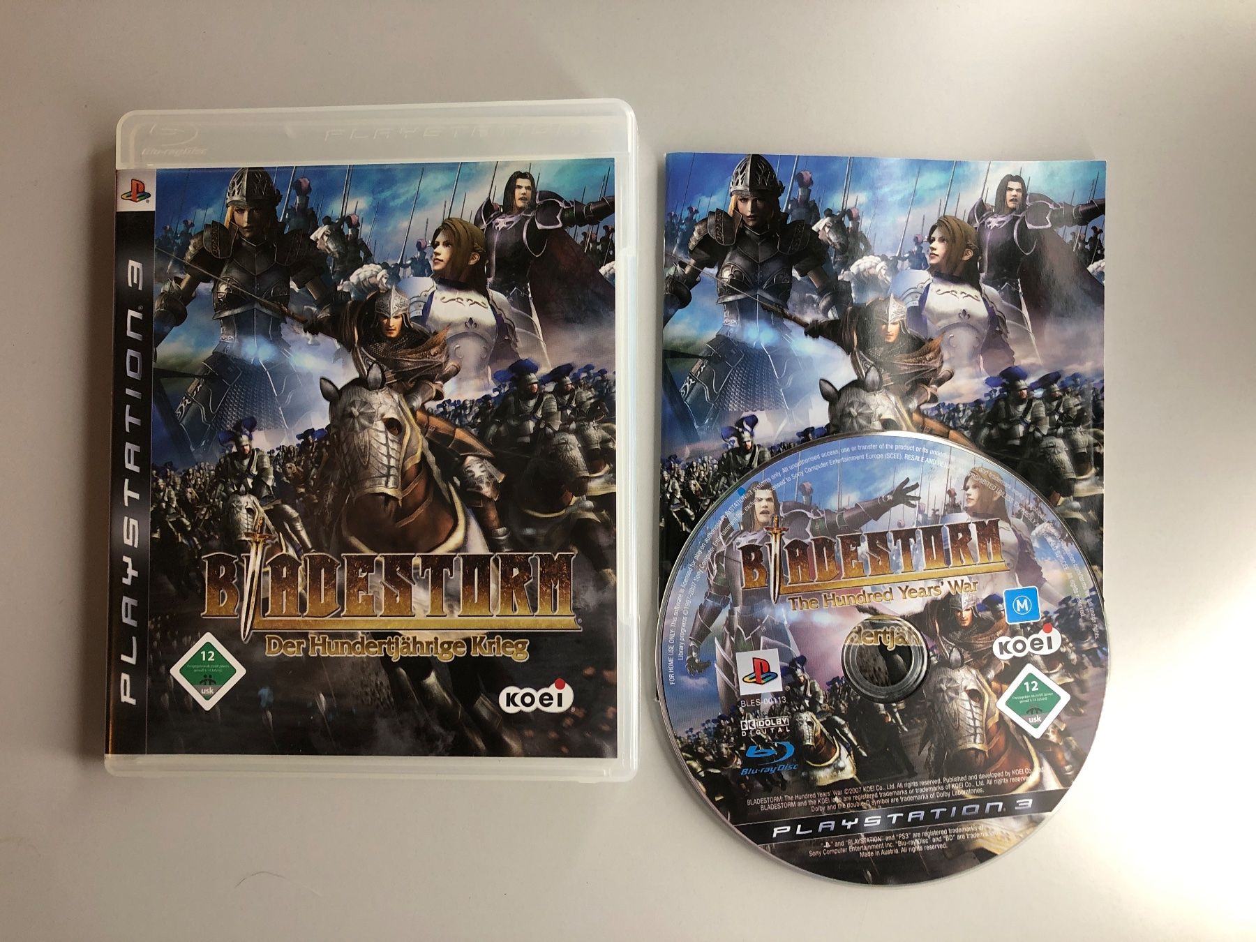 Sony Giochi: Bladestorm Der hundertjähriger Krieg - PS3 – Usato da St.gallen venduto da taduz
