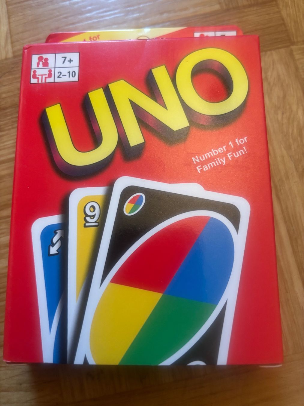 Spiele: UNO KARTENSPIEL SET MIT 108 KARTEN NEU – Neu und originalverpackt aus basel von Lastcall