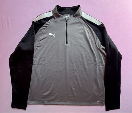 Puma Sweat / Pull Sport XL Gris & Noir – Comme Neuf
